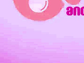 in a casual scene a brunette explores her desires with a dildo on the sofa getting everything wet