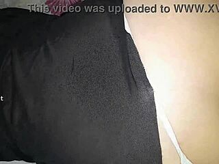 amateur latina gets shaved pussy fucked at hotel by stranger while cuckold films cumshot on natural tits