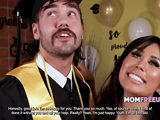 Asian Cougar Jena LaRose Lets Him Use Her Body for Focus in Taboo Fantasy