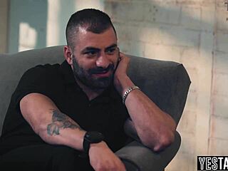 Petite criminal milf takes big dick anal in wild threesome with parole officer! Screaming as he pounds her hairy pussy!