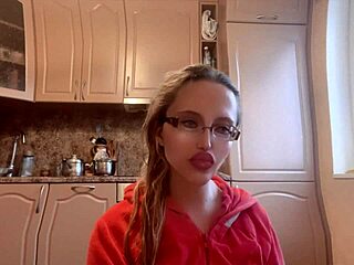 Dirty Talk Domination Femdom Fetish With Glasses Goddess