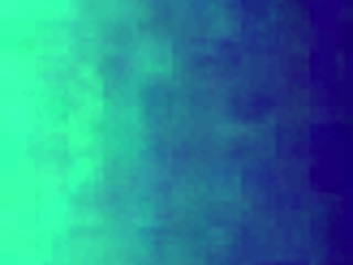 the hairy beaver starts to release a warm stream outdoors