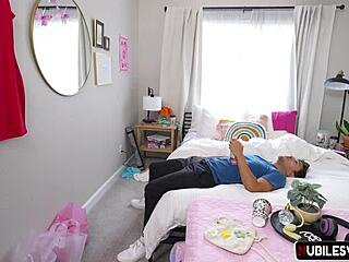 little stepsis angel gostosa appears sweet and engaging