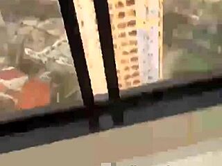 Hey, why did the Japanese blogger give it up raw to the BBQ guy during the party?