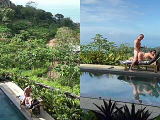 hey look at this real outdoor public sex with multiple angles and facial cumshot