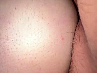 uh, like, this big ass latina teen gets bent over doggystyle for creampie in shaved pussy, ya know? pt 1