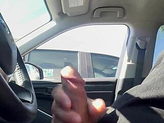 Risky Public Flashing Adventure