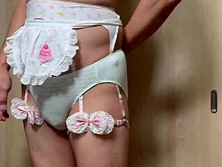 Oh, these panties are just so cute on me, right?