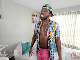 petite hotwife marcia hase takes rome major's big black cock for banging and creampie