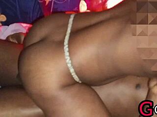 BBC Stretches Her Tight Wet Pussy Deep