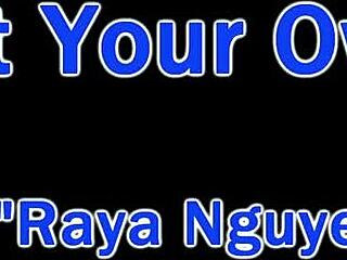 do you dare enter dr tampa's risky backstage with raya nguyen's asian blowjob and face fucking?