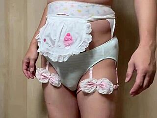 Oh, these panties are just so cute on me, right?