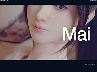 Intriguing Tifa Delivers Double Cock Action In Missionary Pussy Play