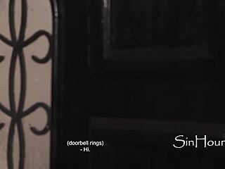 Busty big dick TS isn't easy but when she's ready she makes it worth the wait with Brittney Kade and Sage Roux