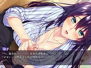 Female Boss Acts Like Mommy in H-Scene with Handjob and Bukkake on Big Tits