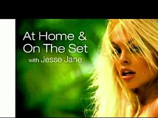I luv how jesse jane's cinema work feels so artistic an' sensuous