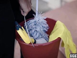 house owner craved that latina babe's curvy ass and claimed it fully