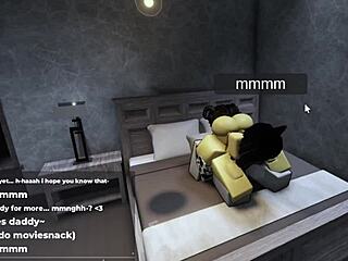 ROBLOX CATGIRL HAD ME PENT UP FOR DAYS BEFORE SHE GAVE IN TO SEXY ASS ACTION!