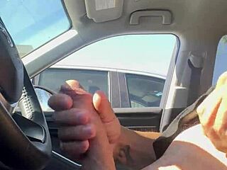 Risky Public Flashing Adventure