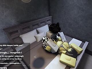 ROBLOX CATGIRL HAD ME PENT UP FOR DAYS BEFORE SHE GAVE IN TO SEXY ASS ACTION!