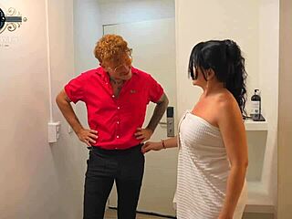 hey, watch nympho stella osorio ride nick jowel's huge cock hard 😈🍆💦