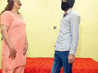 Desi Indian Housewife With Saggy Big Tits Gets Pounded Hard In Doggystyle By Huge Cock