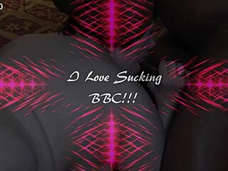 Intense BBC Sucking Action