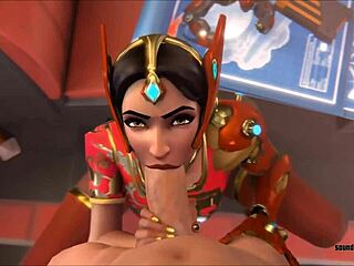 Intense Overwatch Hentai SFM Compilation in Full HD for 18 Minutes