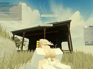 hey, check out this blonde getting deepthroat and anal in wild new zealand action