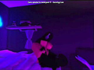 Smashing a friend in a condo because of her appealing figure.