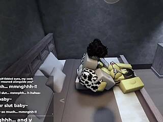 ROBLOX CATGIRL HAD ME PENT UP FOR DAYS BEFORE SHE GAVE IN TO SEXY ASS ACTION!