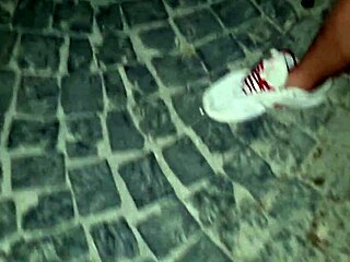 Amateur Public Cumshot With Cock Flashing Outside Exs House