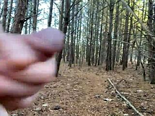 Clitlicker662 Outdoor Solo Masturbation in Forest with Crazy Exhibitionist Flashing - Update Now!