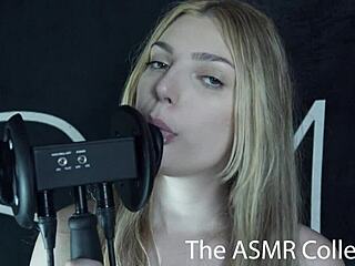 Oh wow, this ear licking asmr is so relaxing from ekko asmr