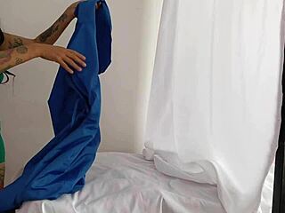 va a revisión con el ginecólogo y él se la coge a pelo