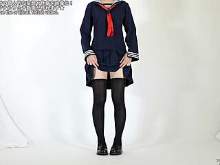 Whoa check out this white panty fetish action