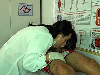 Nurse Gets Aroused by Patient's Erection