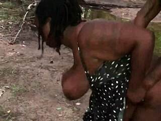 Got fucked in the park by big black cock ebony bbw in car full video