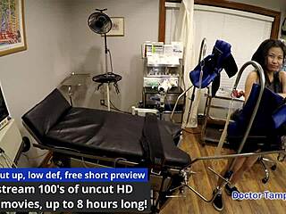 do you dare enter dr tampa's risky backstage with raya nguyen's asian blowjob and face fucking?