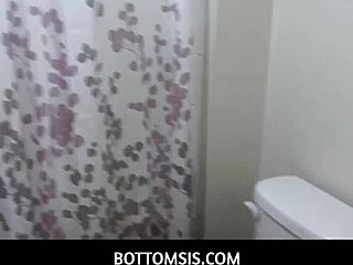 Bottom babe - pounding that curvy australian cutie with big ass