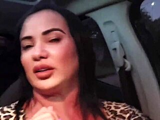 i feel so happy when the app driver with big cock satisfies my outdoor public fetish desires