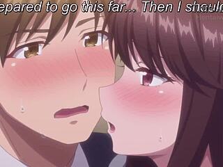 Wild ride explodes as busty secretary rides hard in office hentai action