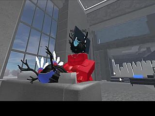 Hey, watch this demon pound that succubus slut doggystyle on the couch until creampie! 🔥😈