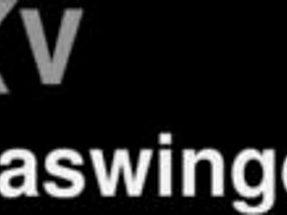 Isa and her friend keep the swinger fun going in homemade group action