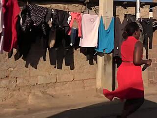 She invites her ebony friend into the steamy shower for a naughty lesbian massage turning into juicy pussy eating and orgasms.