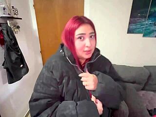 Latina babe pleases me way better than my girlfriend gets my cock rock hard