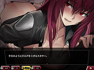 What If a Thrilling Hentai Adventure Unfolds With Scathach in Fate Grand Order Empire of Dirt?