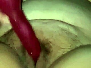 Bbw Slut Whore Wife Masturbates Her Fat Clit and Pussy with Big Tits Bouncing