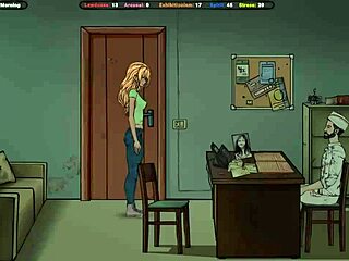 She Allowed The Masseur To Caress Her Between Her Legs In 3D Hentai With Blowbang And Gangbang Action