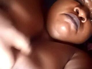 she masturbates solo on video call with pussy fingering to cumshot and creampie